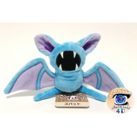 Authentic Pokemon Center Plush Pokemon fit Zubat 17cm 